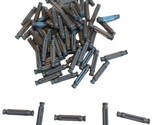 Knex 76 Gray 1 1/4&quot; Long Rods Screamin Serpent Roller Coaster Replacemen... - $6.88