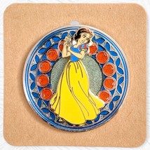 Snow White and the Seven Dwarfs Disney Pin: Rose Window Portrait (e) - $64.90