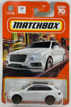 Matchbox - &#39;18 Bentley Bentayga - Scale 1:64 - White - £7.82 GBP