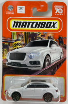 Matchbox - &#39;18 Bentley Bentayga - Scale 1:64 - White - £7.43 GBP