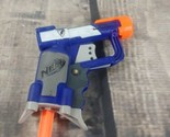 Nerf N-Strike Jolt Toy Gun Blaster Pistol 2010 Blue C-2822B Tested - $15.99
