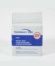 Fleischmann&#39;s Instant Yeast 16 oz 1 lb bag Vacuum Packed 01/16/2022 16oz... - £15.57 GBP