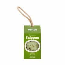Rento soap on a rope - Eucalyptus Fragrance, Sauna Soap, Soap - $28.99