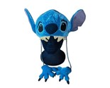Disney Park Stitch hands Plush Blue Hat Cap Beanie Adult Disneyland Excl... - £14.96 GBP