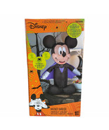 Disney 18.9-in Gemmy Inflatable Airdorable Mickey Mouse Vampire 228046 - £27.70 GBP