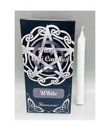 1/2&quot; dia 5&quot; long White chime candle 20 pack - €9,07 EUR