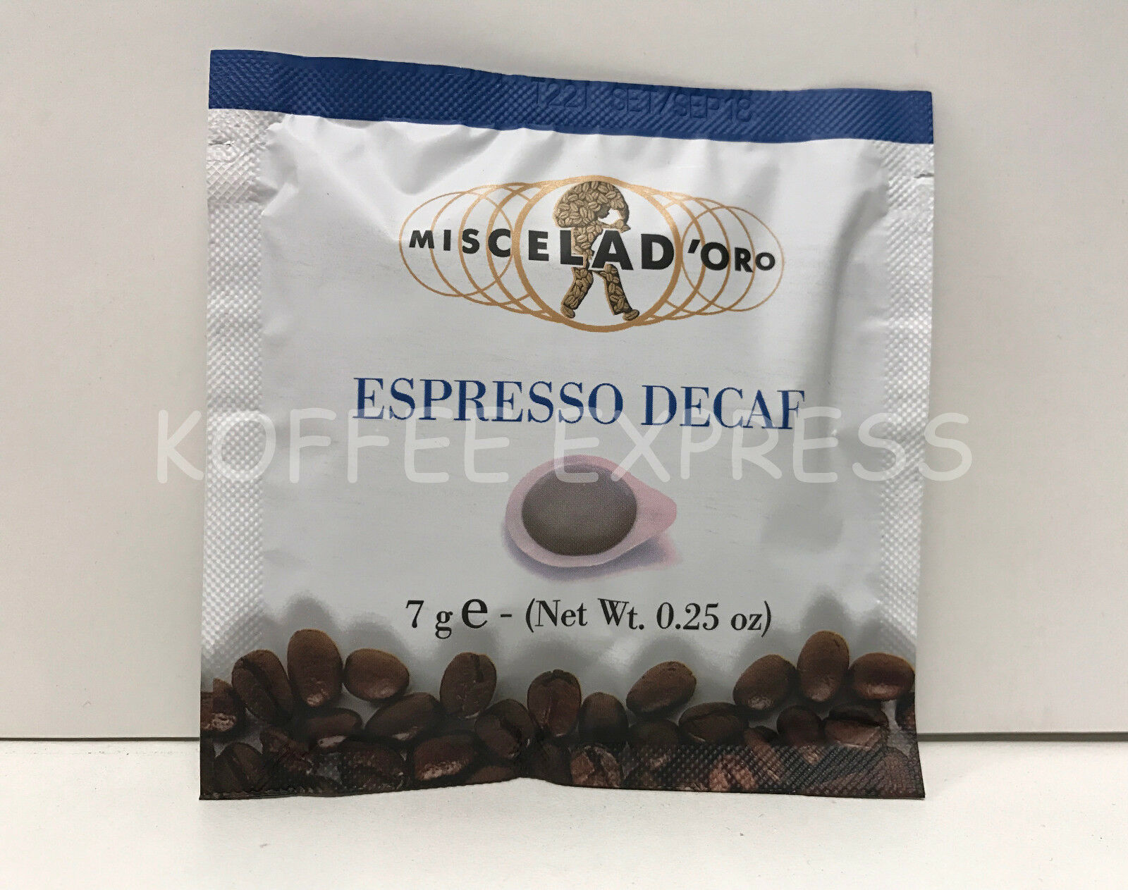 Miscela D&#39;Oro Single Decaf - 2 Boxes x 150 Espresso Pods - 300 pds - $122.99