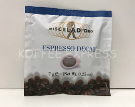 Miscela D&#39;Oro Single Decaf - 2 Boxes x 150 Espresso Pods - 300 pds - $122.99