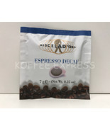 Miscela D&#39;Oro Single Decaf - 2 Boxes x 150 Espresso Pods - 300 pds - £97.46 GBP