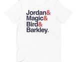 1992 DREAM TEAM T-SHIRT Michael Jordan Magic Johnson Larry Bird Charles ... - £11.04 GBP+