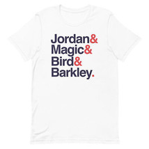 1992 DREAM TEAM T-SHIRT Michael Jordan Magic Johnson Larry Bird Charles ... - £13.62 GBP+