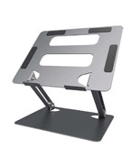 Aluminum Alloy Laptop and Tablet Stand - Up to 17.3 inch - Adjustable, F... - $53.50 CAD