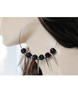 Basketball Wives Earrings Spike Earrings Rocker Jewelry Dagger Earrings ... - £17.31 GBP