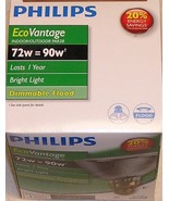 Philips PAR38 EcoVantage 72 Watt Halogen Flood Lamp Bulb 72PAR38/EV/FL25 - $9.99