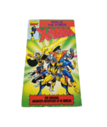 Vintage Marvel VHS Tape Pryde of The X-Men Animated Adventure  1992 Cart... - £15.68 GBP