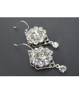 Bridal Jewelry Wedding Earrings Bridesmaid Earrings Bridal Earrings Esta... - £22.03 GBP