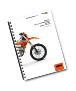 KTM 2025 - 350 EXC-F SIX DAYS CHAMPION XW-F - WORKSHOP SERVICE MANUAL CO... - $1,399.43 MXN