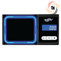 1x Scale WeighMax Luminx Blue LED Digital Pocket Scale | 1000G - $22.33