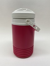 Igloo Half Gallon Water Jug Cooler Thermos Pink Insulated Made in USA - £7.35 GBP