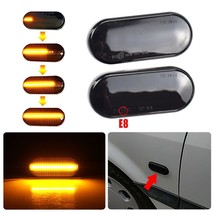Dynamic Indicator Lights For Seat Leon Ibiza 6l Ford Focus MK2 VW Golf 3 4 Lupo  - £11.77 GBP