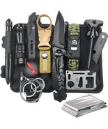 Gifts For Dad, Husband, Him On Father&#39;S Day, 12-In-1 Survival Gear And - $43.96