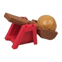 Fisher Price Little People Play N Go Castle Take Along Replacement Catapult - $7.70
