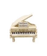 Ashland® Mini Ivory Piano Decoration - $890.83 MXN