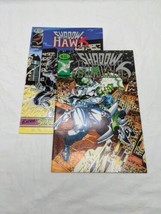 Lot of (2) Image Shadow Hawk Comic Books 2 And 4 - $7.62