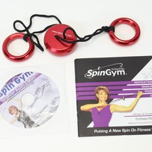 Forbes Riley Spin Gym Upper Body Workout System Red SpinGym  DVD + Instr... - $12.73