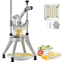 VEVOR Commercial Vegetable Fruit Chopper 1/2″ Blade Professional Food Dicer - $60.99