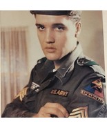 Elvis Presley Vintage Candid Photo Picture Elvis In Army Uniform EP2 - £10.19 GBP