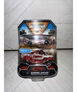 Monster Jam Series 4 Walmart Exclusive Zombie Truck w Vehicle Car - $479.35 MXN