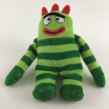 Ty Yo Gabba Gabba Brobee 8&quot; Plush Bean Bag Stuffed Animal Character Toy ... - £19.42 GBP