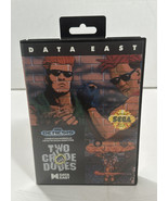 Two Crude Dudes Sega Genesis 1992 Game Box No Manual - £46.15 GBP