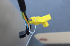 2000-2006 w215 MERCEDES CL500 STEERING WHEEL WIRING SWITCH WIPER CONTROL V392 image 6