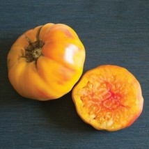 20 Organic German Striped Tomato Seed Juicy Large New Fresh Seeds USA - $17.00