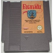 Faxanadu Nintendo Game 1985 vintage - £15.72 GBP