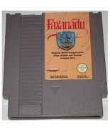 Faxanadu Nintendo Game 1985 vintage - £15.95 GBP