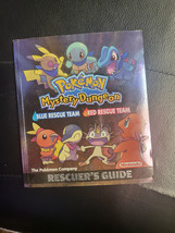 Pokémon Mystery Dungeon Rescuers Guide[blue red rescue team] VERY NICE CONDITION - £9.30 GBP