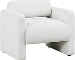 Solene Modern Boucle Fabric Accent Arms, Contemporary Armchair, Upholste... - £350.68 GBP