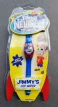 Adventures Jimmy Neutron Boy Genius Lcd Watch Neutronic Nickelodeon - £18.93 GBP
