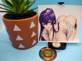 Highschool of the Dead - Saeko Busujima (Lewd Peeker) - Waterproof Anime Decal - $5.99