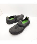 Oofos OOmg Low Shoes Sz 8 Women&#39;s Slip On Black Sil Lightweight Recovery... - $505.64 MXN
