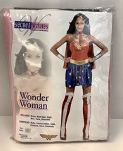 Rubie&#39;s Secret Wishes DC Comics Deluxe Wonder Woman Costume, Women&#39;s Lg ... - $49.99