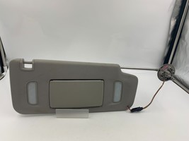 2010-2017 GMC Terrain Passenger Sun Visor Sunvisor Gray Illuminated A04B25055 - £22.71 GBP