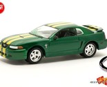  HTF RARE GREAT GIFT KEY CHAIN GREEN 2000~/2004 FORD MUSTANG GT/5.0 CUSTOM  - $48.98