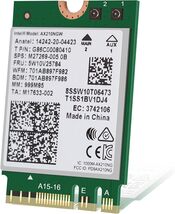 Intel AX210 Tri-Band Wi-Fi 6E Bluetooth 5.3 Network Card for Notebook - $23.29