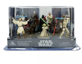 Disney Parks Star Wars Jedi vs Sith Deluxe Figurine Set NIB - $35.99