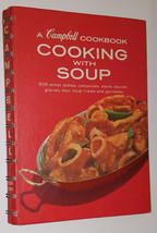 Cooking with Soup - A Campbell Cookbook - Vintage Cookbook - £7.52 GBP