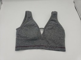 Spyder Intimates gray sports bra size SMALL Active - £9.85 GBP